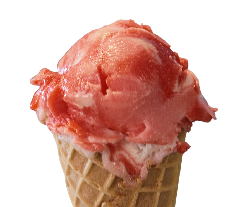 Oat-Based Strawberries & Cream